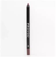 Provoc Gel Lip Liner 046 Seduce Me Гелевая подводка в карандаше для губ (цв. бежево-малиновый)