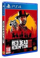 Игра Red Dead Redemption 2 (PlayStation 4, Русские субтитры)