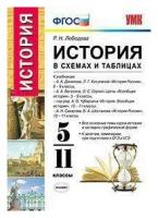 Лебедева Р. Н. История в схемах и таблицах. 5-11 классы. Справочник. ФГОС. Справочник