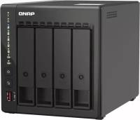 Qnap Сетевое хранилище NAS Original TS-453E-8G 4-bay настольный Celeron J6412