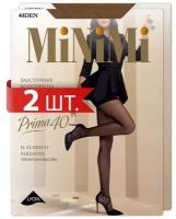 Колготки женские MINIMI Mini PRIMA 40 (шортики) Daino 5 (спайка 2 шт.)