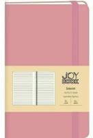 Блокнот Listoff Joy Book, 96 листов, в линейку, А6-, розовый кварц