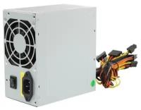 Блок питания 550W ExeGate CP550, ATX, SC, 8cm fan, 24p+4p, 3*SATA, 2*IDE, FDD