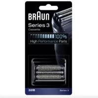 Braun 32B Series 3 серии, Black бритвенная кассета для 300/310/320/330/340