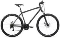 Велосипед Forward Sporting 27,5 2.2 D 2022 рост 17" темно-серый/черный