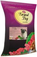Гранд Дог, 10кг, Sensitiv mini с ягнёнком и рисом гипоаллергенный корм для взрослых собак мелких пород