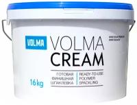 Шпаклевка готовая финишная VOLMA-Cream (крем) волма, паста, 16 кг