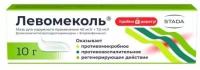 Левомеколь мазь д/нар. прим., 40 мг/г+7.5 мг/г, 10 г