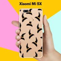 Силиконовый чехол на Xiaomi Mi 5X Шляпа / для Сяоми Ми 5 Икс