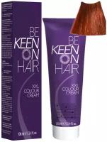 KEEN Be Keen on Hair крем-краска для волос XXL Colour Cream, 7.4 Mittelblond Kupfer, 100 мл