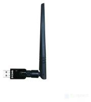 D-Link DWA-172/RU/B1A Беспроводной двухдиапазонный USB-адаптер AC600 с поддержкой MU-MIMO и съемной