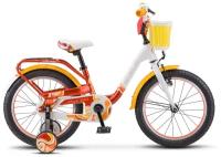 Детский велосипед Stels Pilot 190 18" V030 (2023) 18 Красно-желто-белый