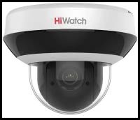 Поворотная камера видеонаблюдения HiWatch DS-I405M (B) черный/белый