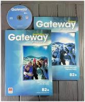 Комплект Gateway B2+ Student's Book with Work Book + CD