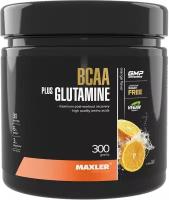 BCAA 2:1:1 MAXLER BCAA + Glutamine 300 g 2:1:1 300 г, Апельсин