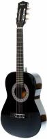 Классическая гитара Belucci BC3605 BK (3/4,36"дюймов),черная,детская