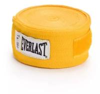 Бинты боксерские Everlast Yellow 4.5 м. (One Size)