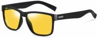 Поляризованные солнцезащитные Анти-УФ очки 3041 для вождения, рыбалки, велоспорта и пр. - желтые
