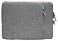 Чехол-папка Tomtoc Laptop Sleeve A13 для ноутбуков 13-13.3', серый