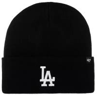 Шапка 47 BRAND арт. B-HYMKR12ACE Los Angeles Dodgers MLB (черный / белый), размер ONE