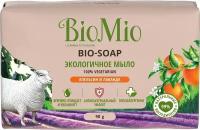 Мыло BioMio Bio-Soap Апельсин лаванда и мята