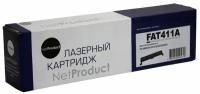 Картридж Panasonic KX-MB1900, 2000, 2020, 2030, 2051, 2061 (NetProduct) KX-FAT411A, 2К