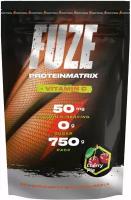 Мультикомпонентный Протеин Fuze Protein Matrix + Vitamin C 750г, Вишневый пирог