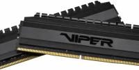 Модуль памяти DDR 4 DIMM 16Gb (8GBx2) PC24000, 3000Mhz, PATRIOT Viper BLACKOUT (PVB416G300C6K) (retail)