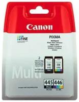 Набор картриджей Canon PG-445/CL-446 8283B004 для MG2440/2540. Чёрный/Цветной. 2*180 страниц