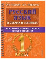 Русский язык в схемах и таблицах. Все темы школьного курса. Тесты с ответами. 1 класс