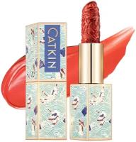 Помада для губ CATKIN Moisturizing lipstick тон co128 tulipa orphanidea увлажняющая