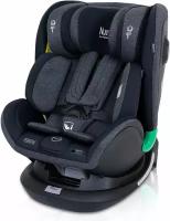 Автокресло детское Nuovita Maczione NiS2-1/ I-Size 0-12 лет, рост 40-135 см (Nero/Чёрный)