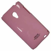 Чехол для Meizu MX3 (M351) задняя крышка пластик лакированный SGP Case Ultra Slider <розовый>