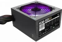 Блок питания 850W Aerocool (ATX/ARGB/80+ GOLD//APFC/120mm fan color) (KCAS PLUS GOLD 850W)