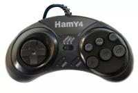 Джойстики для Hamy 4 (Hamy 5, Sega), 9 pin, черный (набор 2 штуки)