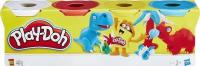 Play-Doh Масса для лепки 4 цвета (B6508)