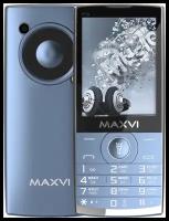 Телефон MAXVI P19, маренго