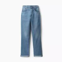 Брюки женские джинсовые MINAKU SELVEDGE denim цвет синий, р-р 42