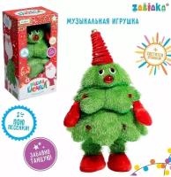 Музыкальная игрушка «Весёлая ёлочка», уценка