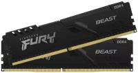 Оперативная память 32Gb Kingston Fury Beast DDR4 3600MHz (KF436C18BBK2/32) (2x16Gb KIT) retail