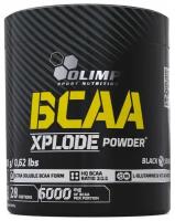 Olimp Sport Nutrition Спортивное питание AMINO BCAA XPLODE POWDER Аминокислоты 280 г Апельсин