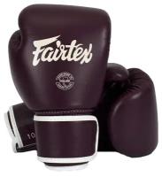 Боксерские перчатки Fairtex BGV16 Maroon (12 унций)