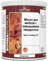 Масло для мебели с повышенной твердостью Borma Hard Furniture Oil 1 литр 4902