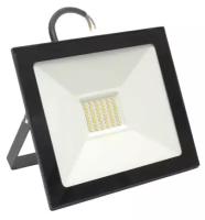 Прожектор светодиодный, 2835 SMD, 50W 4000K AC220V/50Hz IP65, черный в компактном корпусе, SFL90-50