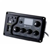 EQ-MP3 3-полосный эквалайзер с тюнером и MP3 плеером, Joyo