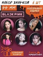 Значки на рюкзак Блэкпинк BLACKPINK k-pop