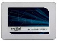 SSD-накопитель 250Гб Crucial MX500 [CT250MX500SSD1](Silicon Motion SM2258, TLC 3D NAND,560/510 Мб/с)