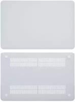 Накладка пластиковая для MacBook Pro 15" (2008-2012) матовая белая