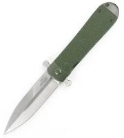 Нож складной туристический тактический дизайнерский складной Adimanti Samson by Ganzo (Brutalica design), зеленый