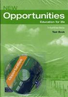 New Opportunities Intermediate Test CD Pack